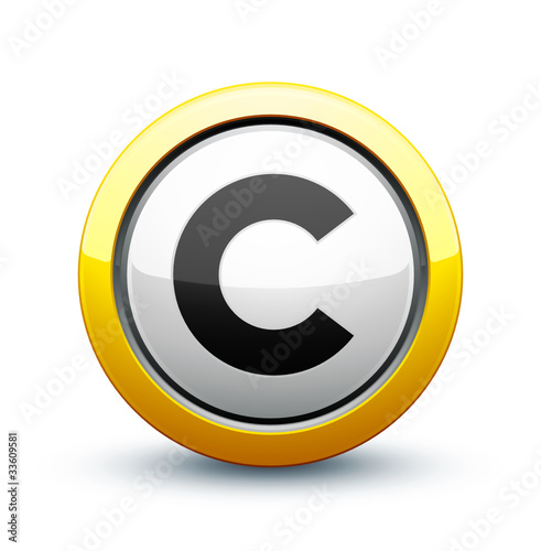 icône copyright