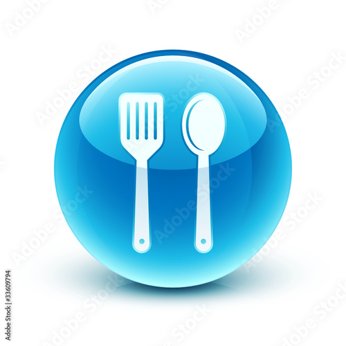 icône cuisine /  cooking icon
