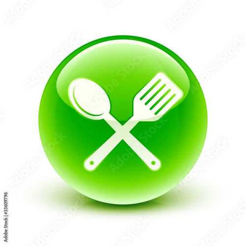 icône cuisine /  cooking icon