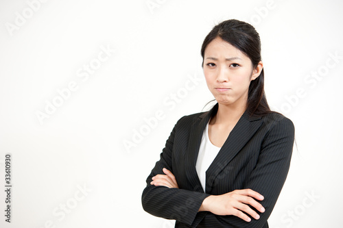 a portrait of asian businesswoman
