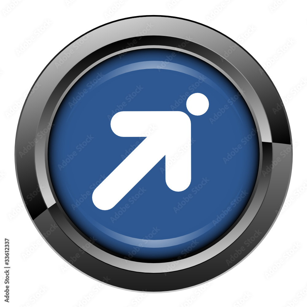 Picto, internet, bouton, flèche, montée, progression, haut Picto, internet, bouton, flèche, montée, progression, haut