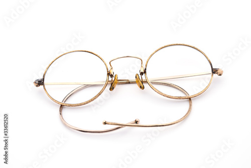 Antike Studentenbrille