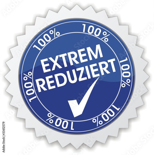 étiquette  extrem reduziert