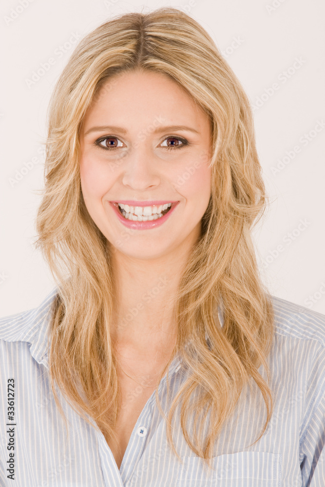 lachendes Mädchen lachendes Mädchen