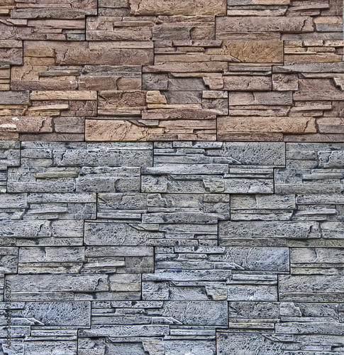 Background of stone wall.