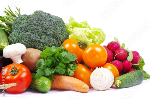 vegetables