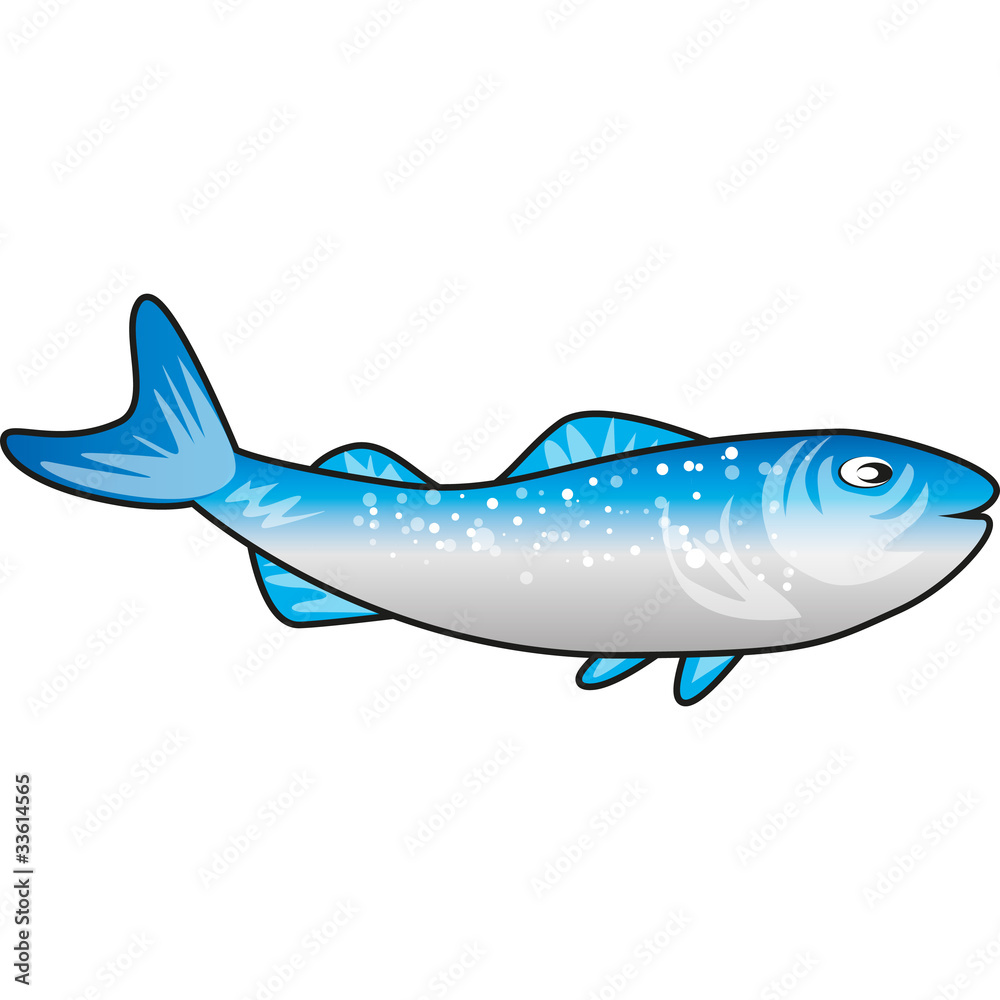Obraz premium pesce lesso