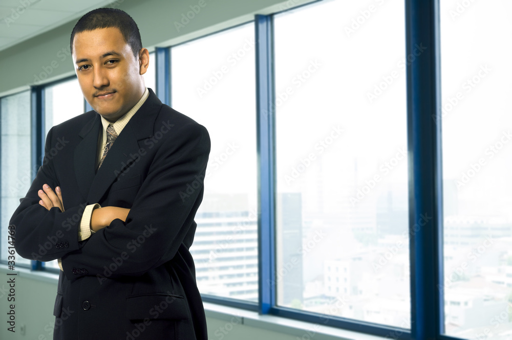 Confident Business Man Confident Business Man