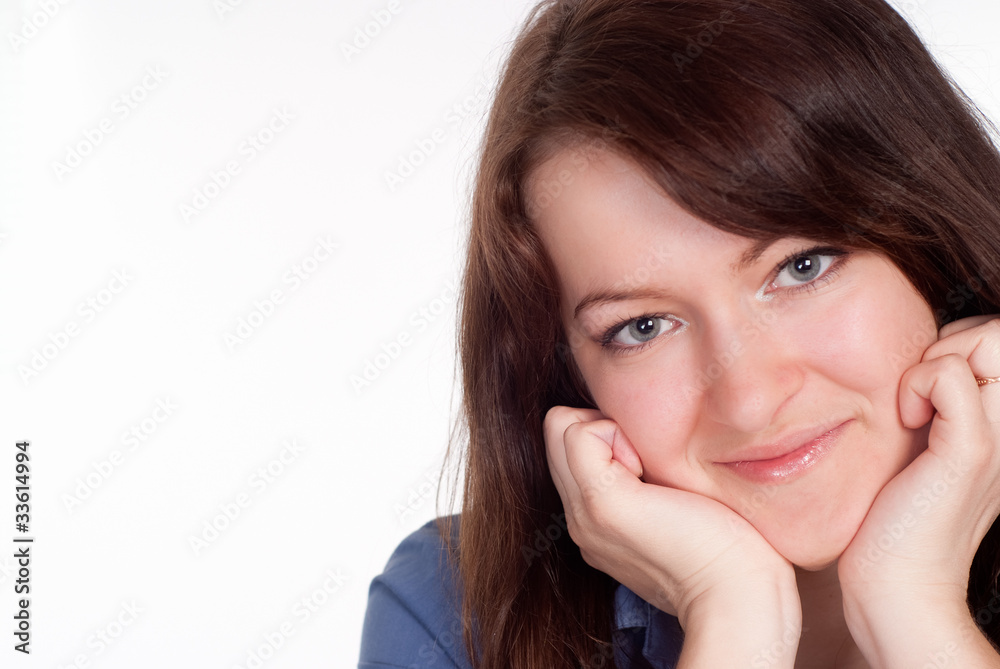 portrait of a nice girl portrait of a nice girl