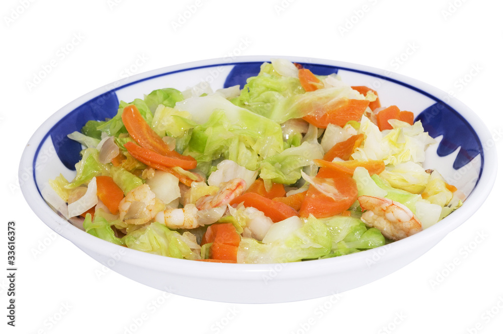 asian stir-fried vegetables asian stir-fried vegetables