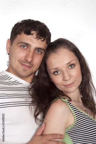 cute young couple