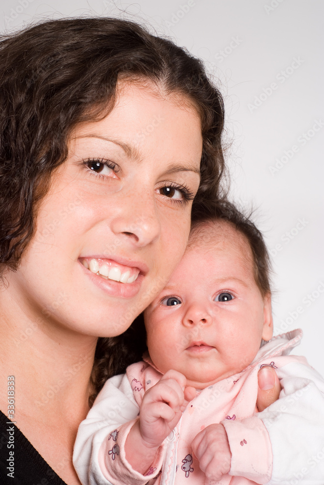 mom and baby mom and baby
