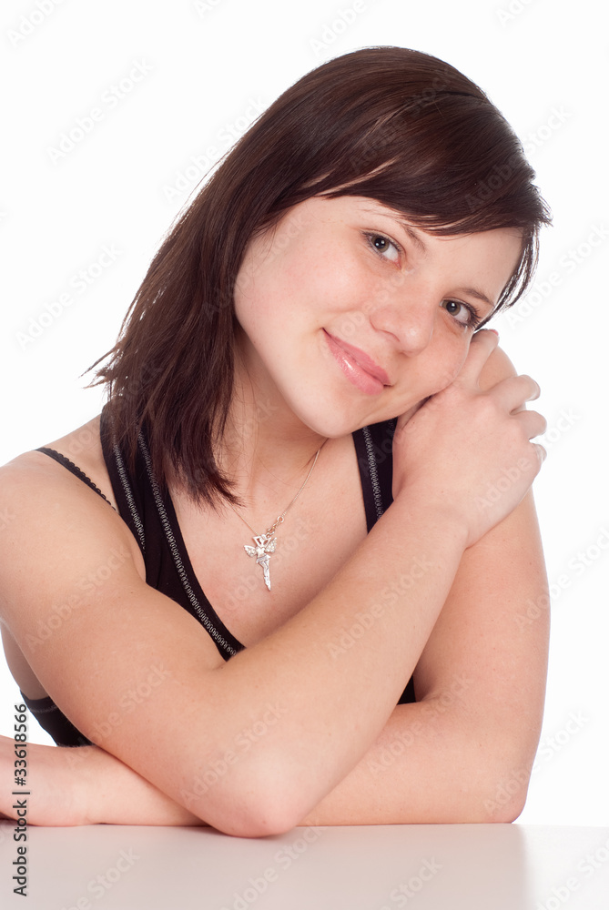 Fototapeta premium pretty girl portrait