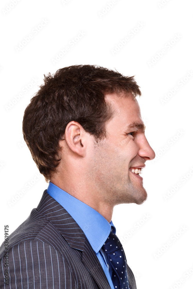 Businessman expression Businessman expression