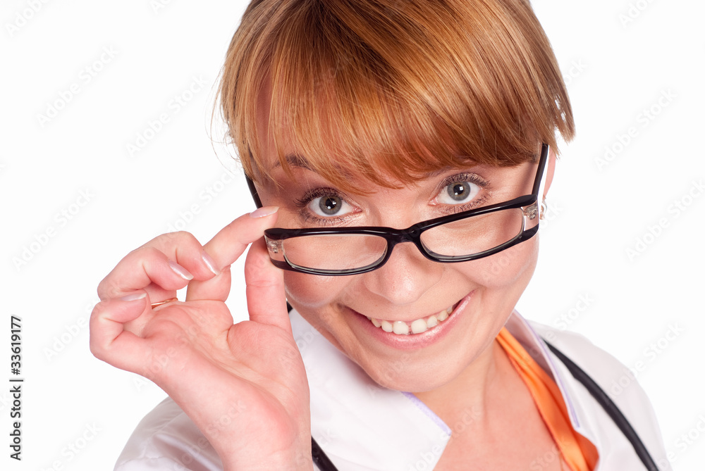 doctor in glasses doctor in glasses