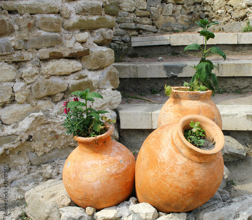 amphoras