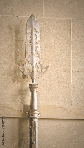 Obraz na plátně Medieval lance