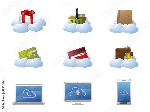 E-Commerce in Cloud Computing