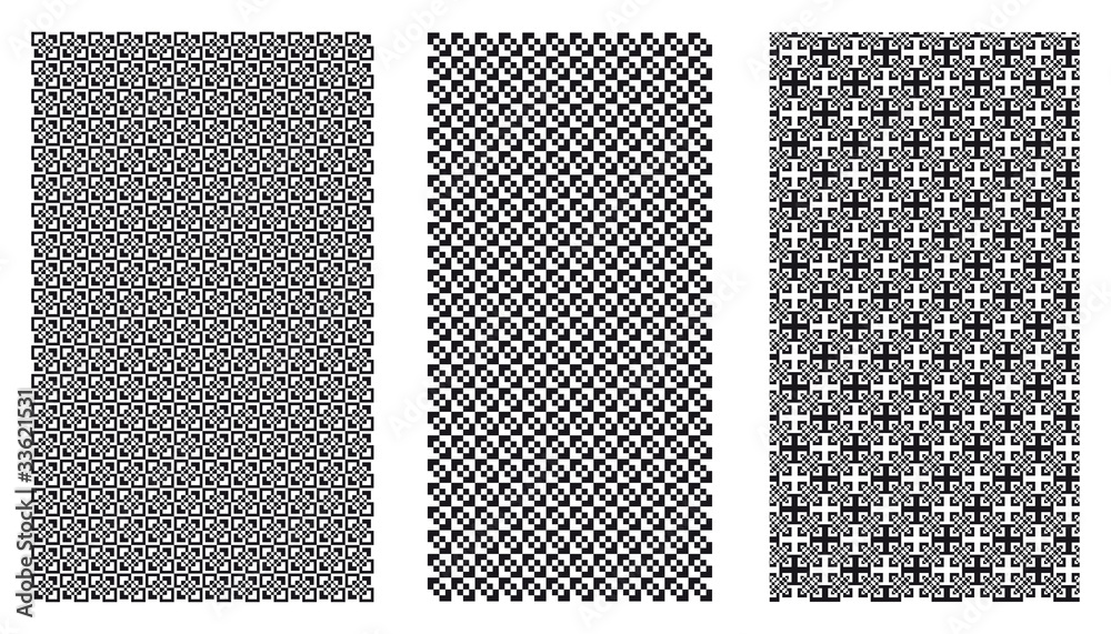 Three Vector Patterns