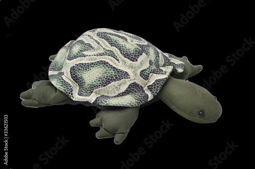 Turtle pin holder