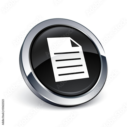 icône bouton internet fichier