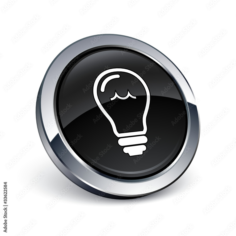 icône bouton internet ampoule idée icône bouton internet ampoule idée