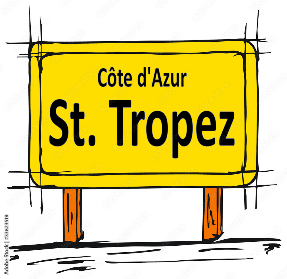 Saint Tropez, Côte d'Azur - Frankreich Saint Tropez, Côte d'Azur - Frankreich