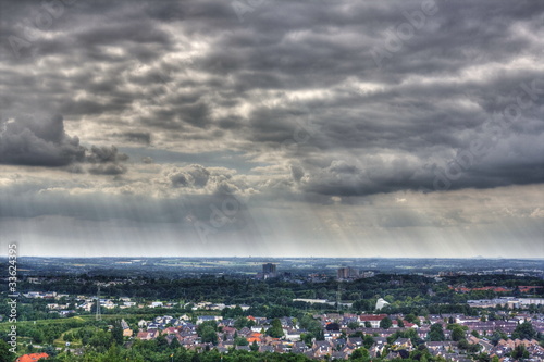 Blick von der Wilhelminahoehe Landgraaf
