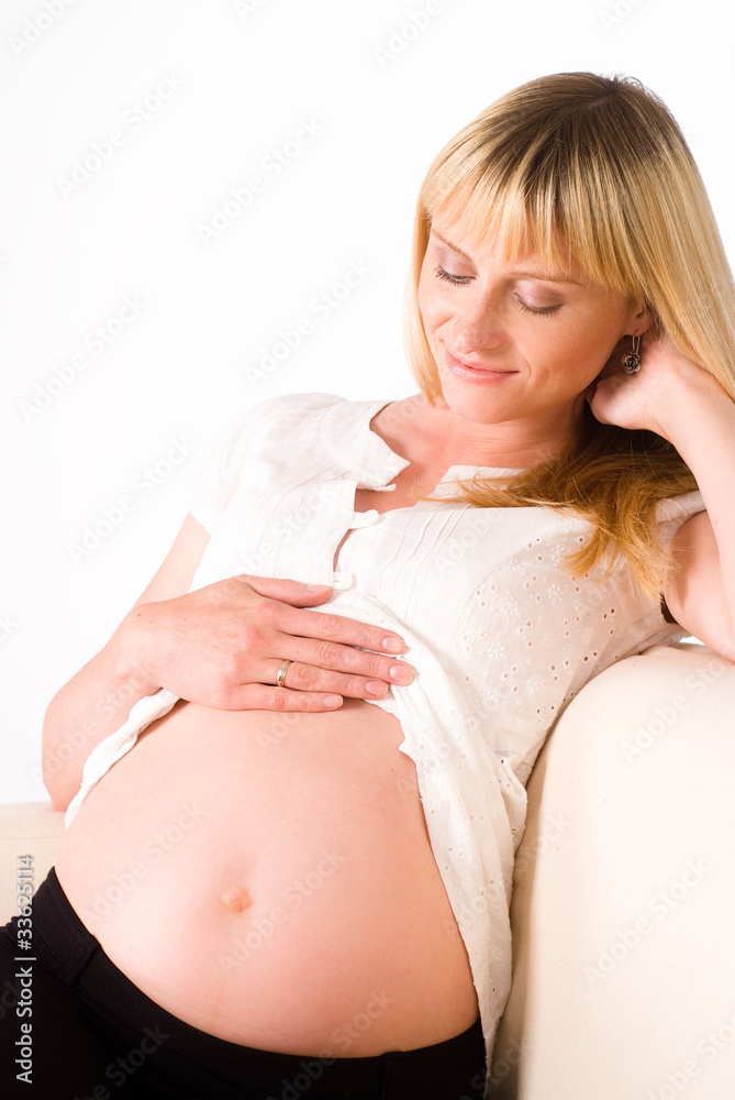 happy pregnant woman happy pregnant woman