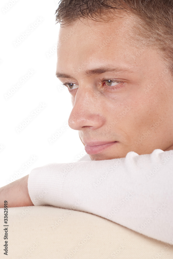 Fototapeta premium nice man portrait