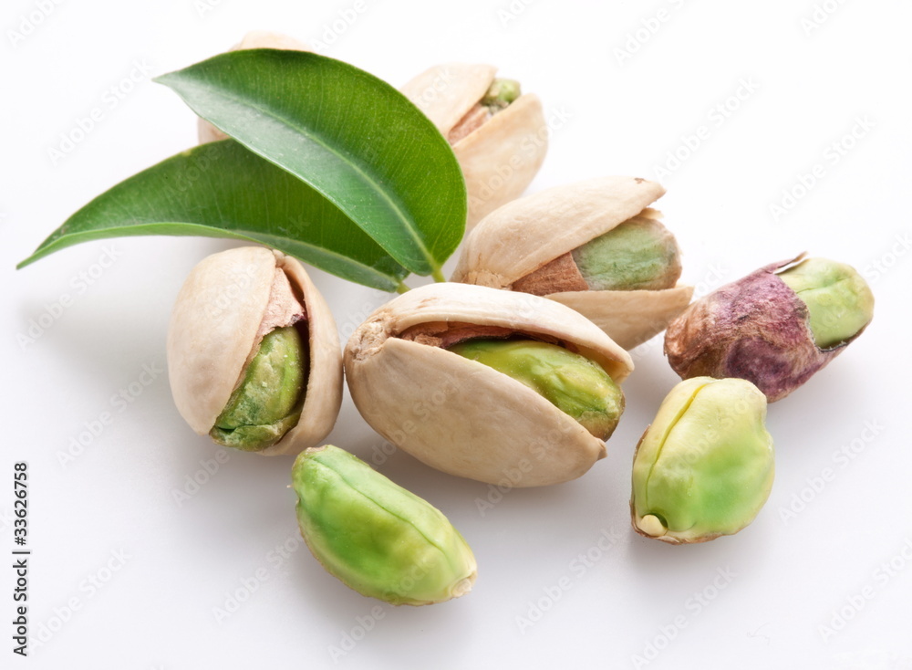 Pistachio nuts Stock Photo Adobe Stock