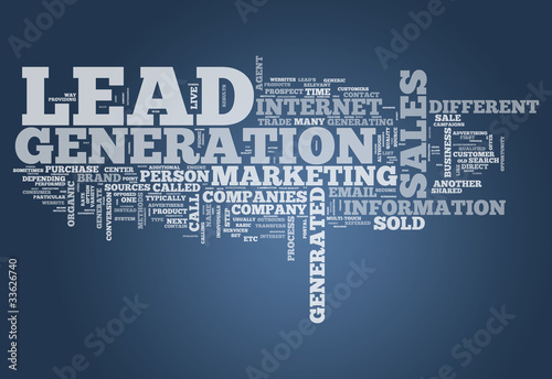 Word Cloud "Lead Generation"