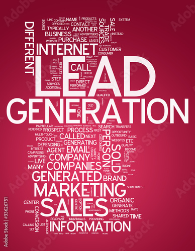 Word Cloud "Lead Generation"