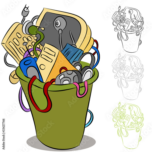 Old Discarded Technology
