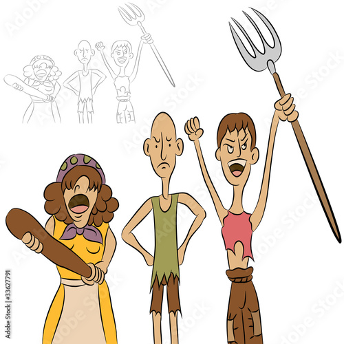 Angry Villagers