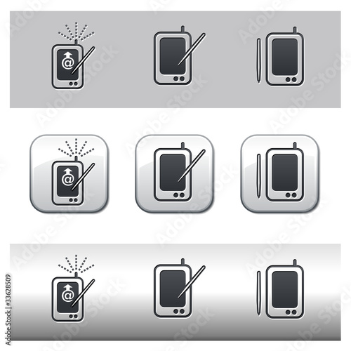 Icône Assistant Electronique de poche - PDA