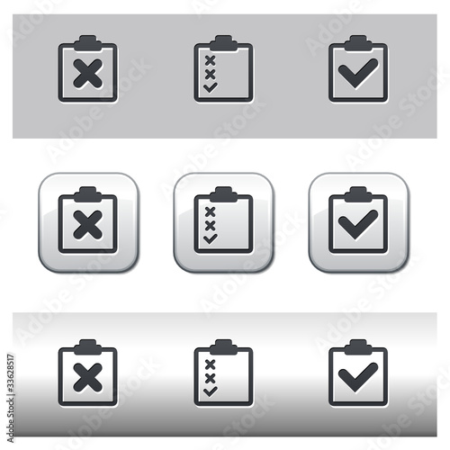 Bouton validation et annulation