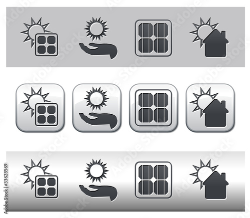 Energie et panneaux solaires