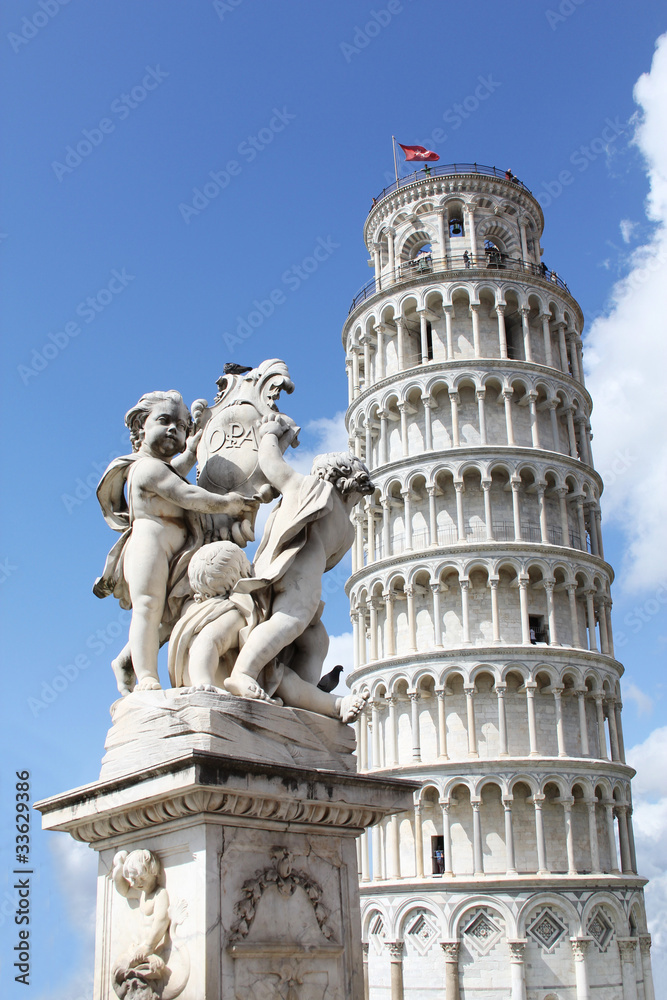 pendant tower at Pisa