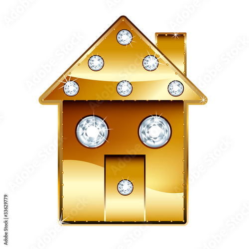 Maison en Or et Diamants
