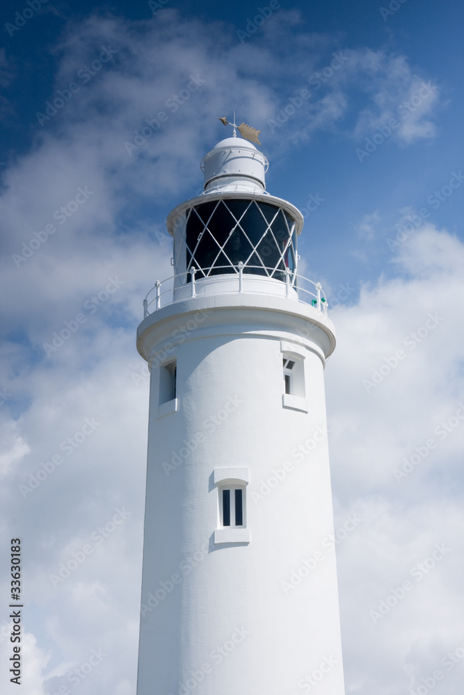 Hurst point lighthouse Hampshire England Hurst point lighthouse Hampshire England
