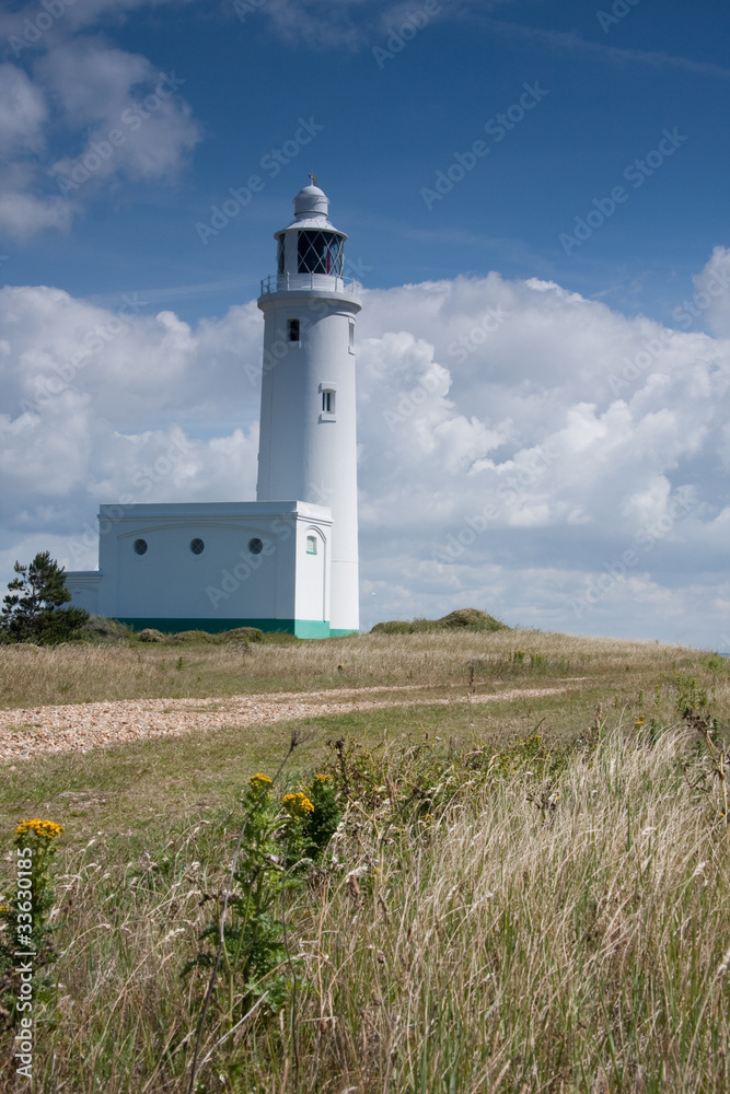 Hurst point lighthouse Hampshire England Hurst point lighthouse Hampshire England