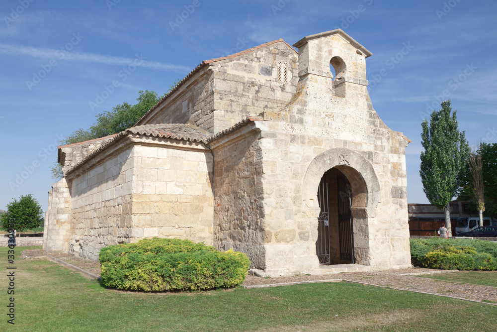 Basílica Visigoda de San Juan de Baños, en Palencia