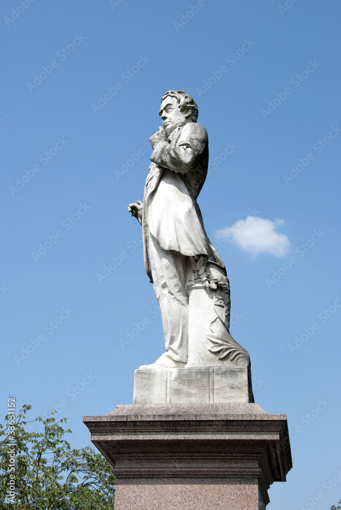 George Leeman Statue ,Railwayman and Industrialist in York
