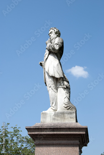 George Leeman Statue  Railwayman and Industrialist in York