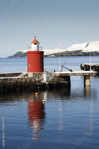 Lighthouse at Alesund, Norway