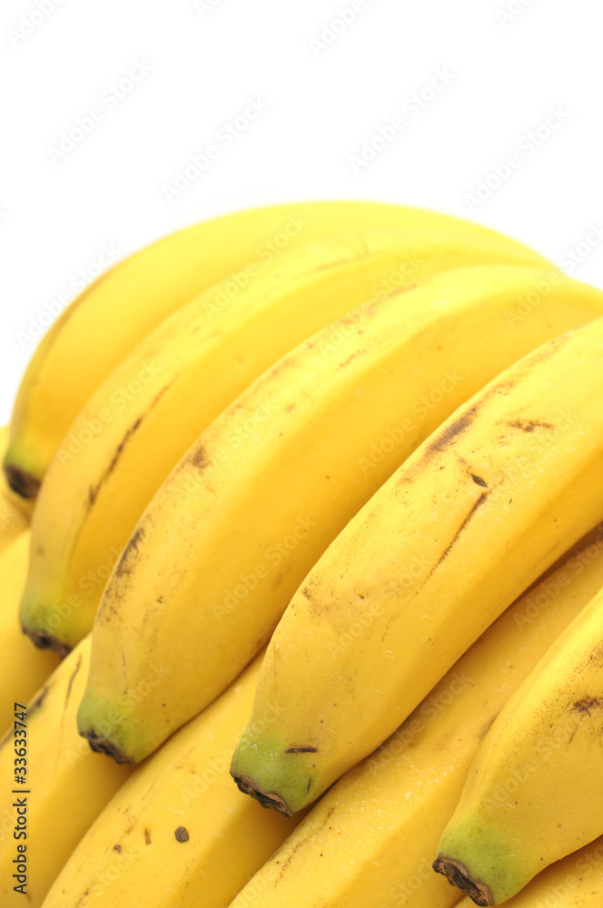 Yellow bananas