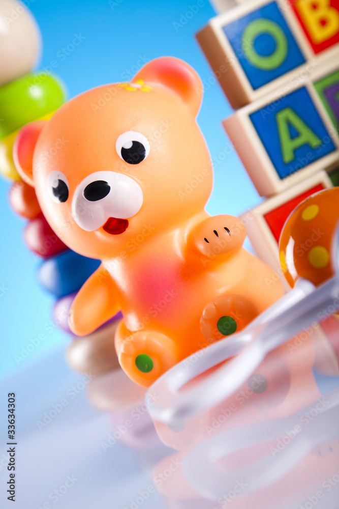 Obraz premium Child toy