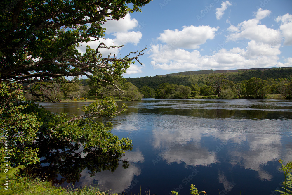 Fototapeta premium Aigas Estate