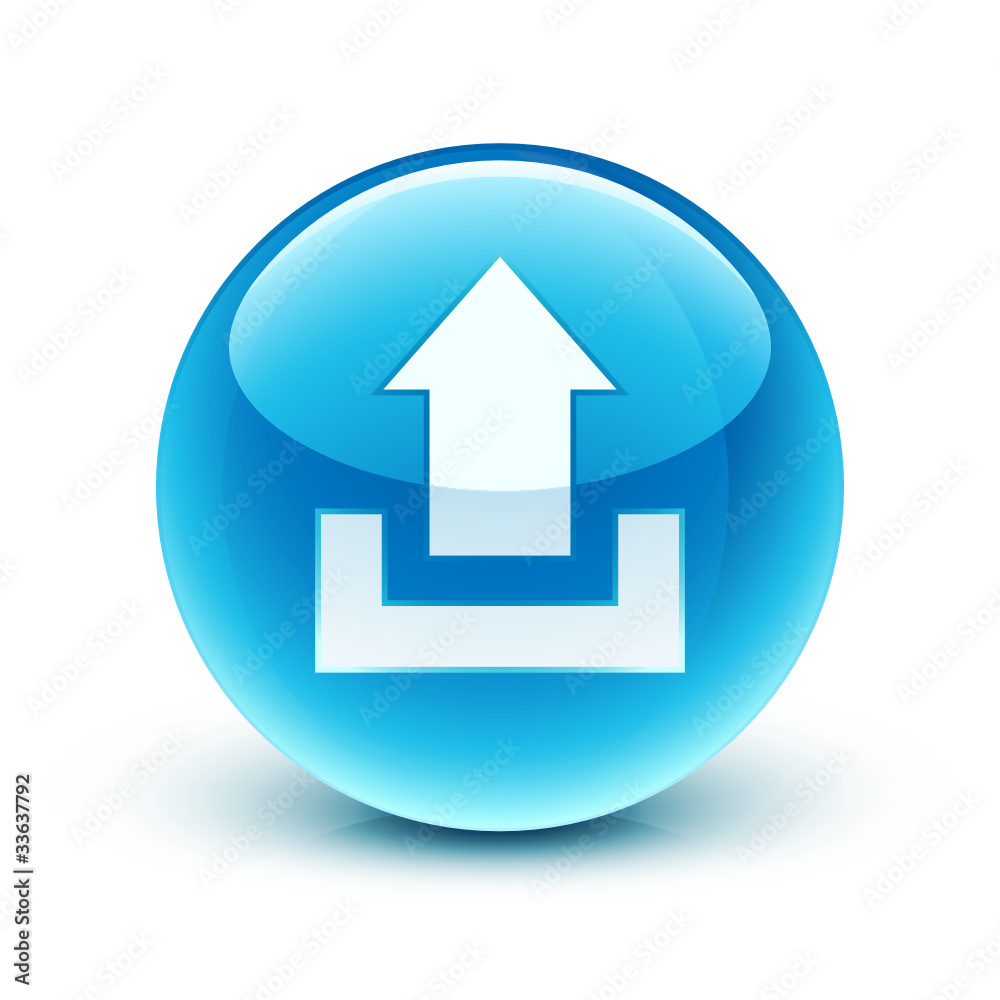 icône envoi / upload icon icône envoi / upload icon